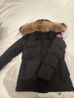 Canada Goose Lorette Parka Fusion Fit Heritage – Women’s Size M